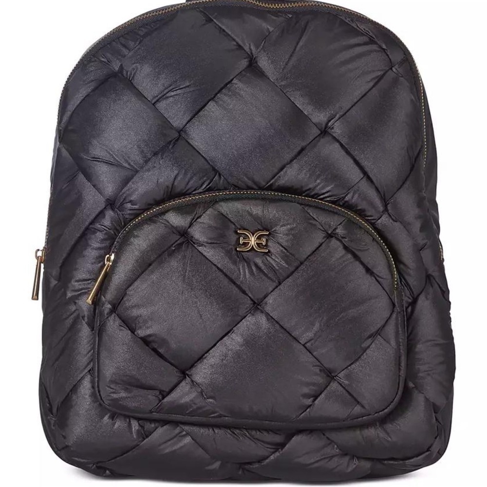 NEW SAM EDLEMAN JIANNA WOVEN NYLON BACKPACK NWT!!